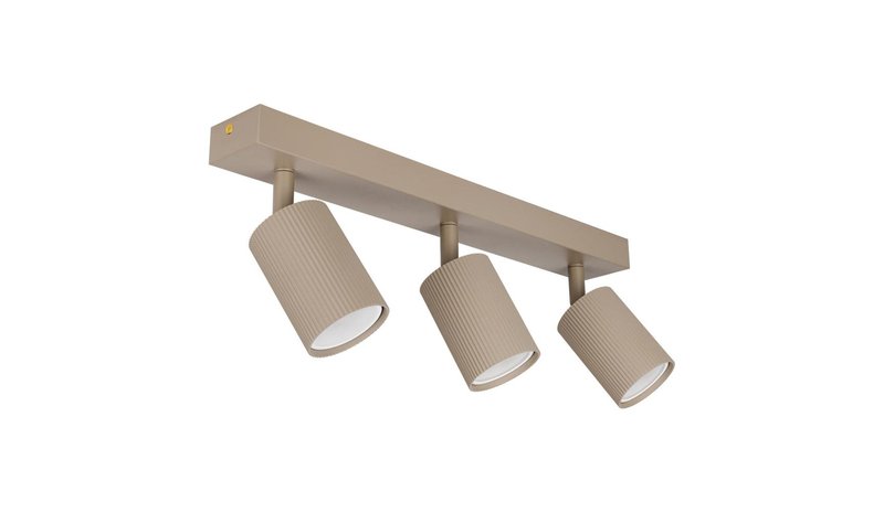 Kohdevalaisin 3xGU10/35W/230V beige – kuva 1/1