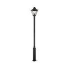 Markslöjd 108171 - LED-ulkovalaisin GARDEN24 LED/3W/24V 260 cm IP44 musta