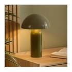 Atmosphera - Pöytälamppu LITO 1xE14/6W/230V khaki