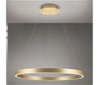 Orion - himmennettävä LED-riippuvalaisin vaijerilla KOLK LED/80W/230V 2700/3000/4000K halkaisija 80 cm kullanvärinen
