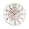 Seinäkello 1xAA ä˜ 58,2 cm valkoinen/beige – kuva 1