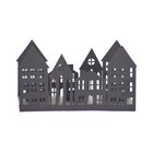 Markslöjd 706364 - LED-joulukynttelikkö YORK 3xLED/0,1W/1xCR2032 musta