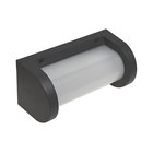 Ulkoseinavalaisin ZOE 1xE27/60W/230V IP54 antrasiitti