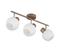 Globo 54662-3 - Kohdevalaisin EILEEN 3xE27/40W/230V – kuva 1