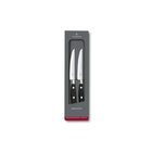 Victorinox - GRAND MAITRE pihviveitsisetti 12 cm, 2 kpl, musta