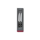 Victorinox - GRAND MAITRE pihviveitsisetti 12 cm 2 kpl musta