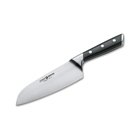 Böker - Santoku-keittiöveitsi FORGE 16 cm, musta