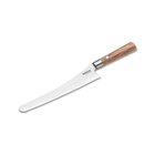 Böker - Damaskiteräsinen leipäveitsi DAMAST OLIVE 23,5 cm oliivipuuta