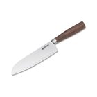 Böker - Santokuveitsi CORE 16,5 cm pähkinäpuukahva
