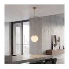 Riippuvalaisin vaijerilla COSMO 1xE14/10W/230V ä˜ 14 cm beige/valkoinen