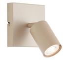 Brilliant - LED-seinäspotti JELLO 1xGU10/5W/230V beige