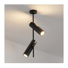 BRILAGI - Varrellinen kattovalaisin BRANCH 2xGU10/30W/230V musta