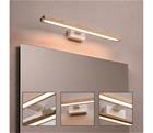 BRILAGI - LED-kylpyhuonepeilin valaistus 3-in-1 WOODY MIRROR LED/12W/230V IP44 valkoinen/tammi