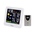 Sencor - Sääasema värillisellä LCD-näytöllä ja herätyskellolla, 3xAAA+2xAAA, val