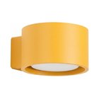 Sollux SL.2473 - Seinävalaisin MODO 1xGX53/10W/230V keltainen
