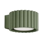 Sollux SL.2615 - AURA-seinävalaisin 1xGX53/10W/230V, vihreä
