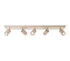 Brilliant - LED-kohdevalaisin JELLO 5xGU10/5W/230V beige