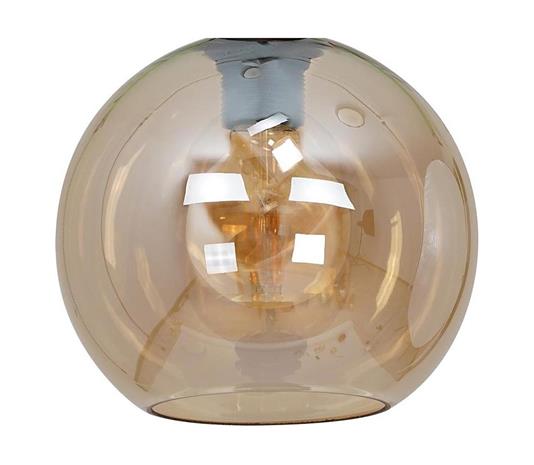 Varaava lasi SOFIA E27 ä˜ 25 cm, beige, yleismalli – kuva 1/1