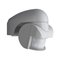Philips 1747687PN - Ulkosensoriliikeanturi VIRGINIA IP44 harmaa – kuva 1