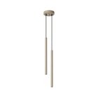 Sollux SL.2118 - PASTELO kaapeliriippuvalaisin 2xG9/8W/230V taupe
