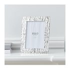 Eglo 423222 - Valokuvakehys BUGRINO 13x18 cm hopea
