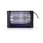 Nedis INKI110CBK16 - Sähköinen hyönteisloukku UV-A / 2x8W / 230V 50 mÂ²