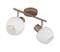 Globo 54662-2 - Kohdevalaisin EILEEN 2xE27/40W/230V – kuva 1