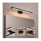BRILAGI -LED Kylpyhuoneen peilin valaistus 3-in-1 WOODY MIRROR LED/12W/230V IP44 musta/tammi (pähkinä)