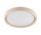 Brilliant - LED-kattovalaisin SONORA LED/12W/230V 3000K halkaisija 31 cm beige