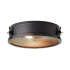 Brilliant - Kattovalaisin ZOIS 2xE27/28W/230V ä˜ 34 cm musta