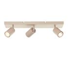 Brilliant - LED-kohdevalaisin JELLO 3xGU10/5W/230V beige