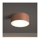 BRILAGI - LED kattoasennettava ulkovalaisin FORIS LED/14W/230V halkaisija 12 cm pronssi IP44
