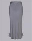 SOFT REBELS Srfrancesca Abia Skirt - GRISAILLE - S