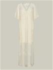 YAS Yasninda Ss Kaftan Dress - Fest - BIRCH - 38