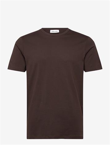 ENKEL STUDIO Basic O-Neck Tee S/S - BROWN - L