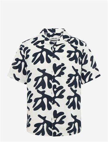 SOLID Sdolavi Shirt - OFF WHITE - L