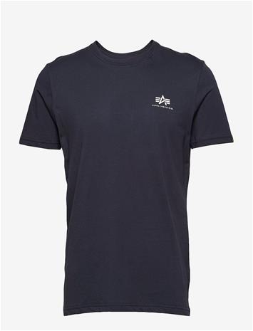 ALPHA INDUSTRIES Basic T Small Logo - REP.BLUE - L – kuva 2/2