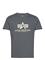ALPHA INDUSTRIES Basic T-Shirt - GREYBLACK - S – kuva 2
