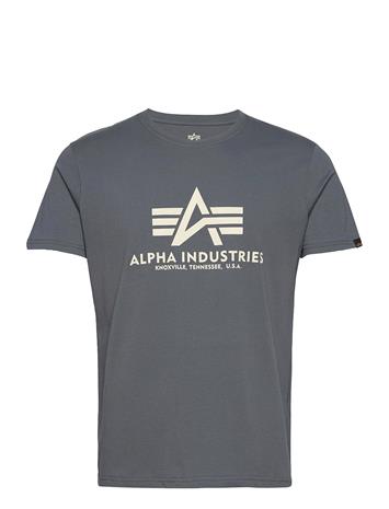ALPHA INDUSTRIES Basic T-Shirt - GREYBLACK - S