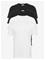 LINDBERGH 4Pk Basic Tee S/S - BL-WH - S – kuva 2