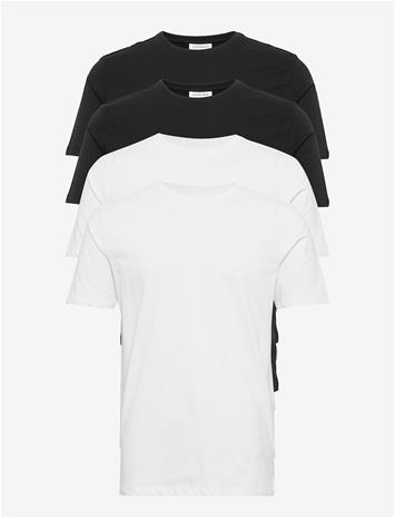 LINDBERGH 4Pk Basic Tee S/S - BL-WH - S
