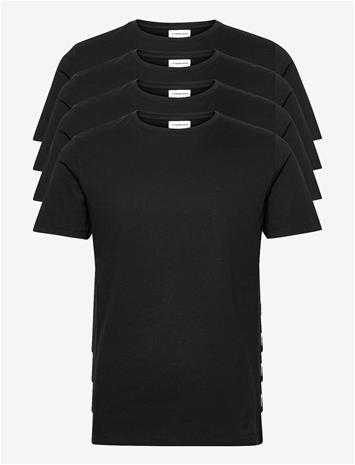 LINDBERGH 4Pk Basic Tee S/S - BLACK - S