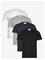 LINDBERGH 4Pk Basic Tee S/S - MULTI 423 - S – kuva 2