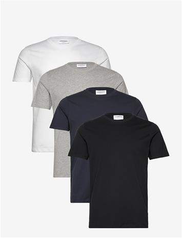 LINDBERGH 4Pk Basic Tee S/S - MULTI 423 - S