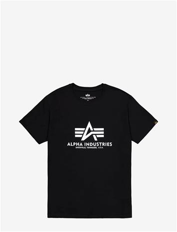 Alpha Industries - Basic T - T-paita - Miehet - Musta