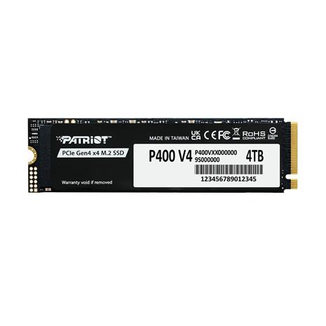 Patriot Memory P400 V4 1 TB M.2 PCI Express 4.0 NVMe P400V