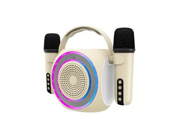 CELLY PARTYMIC2, Bluetooth-kaiutin ja 2 mikrofonia