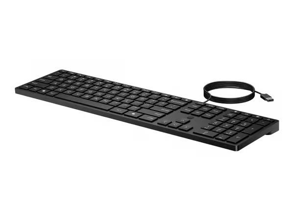 HP Wired Desktop 320K Keyboard