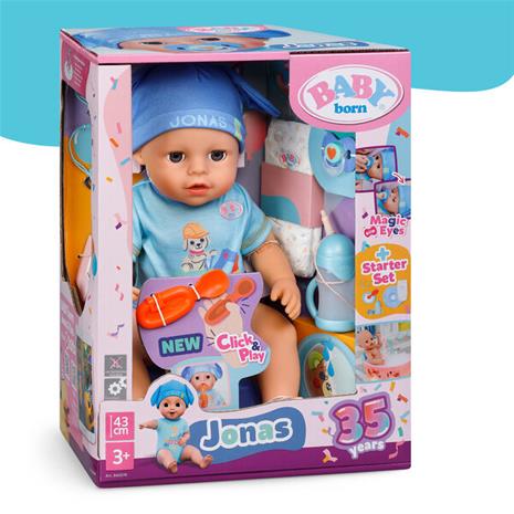 Baby Born Jonas Click & Play 43cm