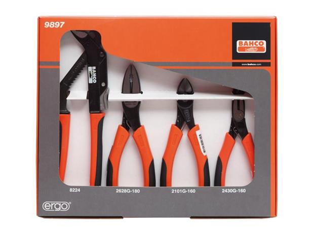 BAHCO Set:combi.sidec.slipj.snipenos